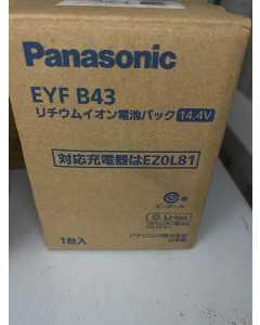 松下14.4V锂电池，EYFB43B，全新