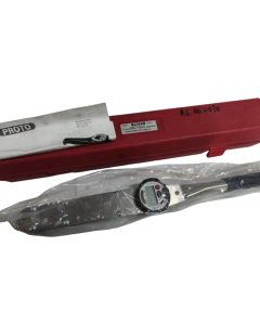 PROTO，英制25-250 ft-lbs；公制33.8-338 Nm，J6346表盘数显扭力扳手1/2，全新