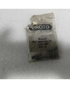 PROTO，J60520螺丝刀头花型T40，全新