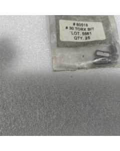 PROTO，J60518螺丝刀头花型T30，全新