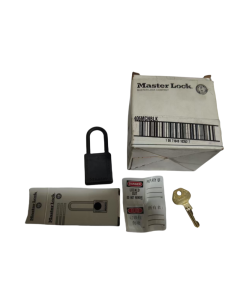 玛斯特，406MCNBLK工程塑料安全锁，全新