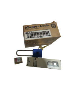 玛斯特，410MCNLTBLU工程塑料安全锁，全新