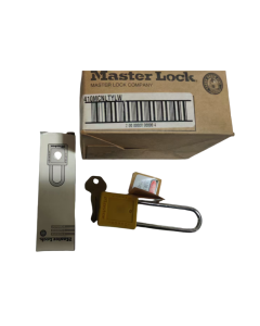 玛斯特，410MCNLTYLW工程塑料安全锁，全新