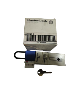 玛斯特，406MCNBLU工程塑料安全锁，全新