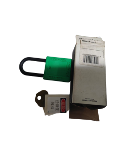 玛斯特，406MCNGRN工程塑料安全锁，全新