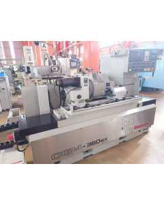 冈本外圆磨OGM-360EX，日本冈本数控内外圆磨床，二手，检测服务费