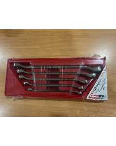 实耐宝双梅花扳手套装XB605A，全新