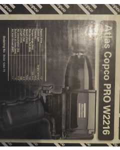 阿特拉斯W2216,气动工具(全新)