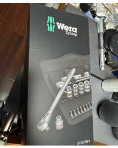 维拉8100 SB8，快速棘轮扳手套装，全新