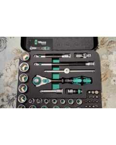 维拉8100 SB2，快速棘轮扳手套筒套装,全新