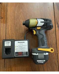 松下EZ7202，充电式冲击螺丝刀，全新