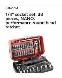 法贡R2NANO，超紧凑工具套装，全新