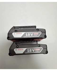博世18V 2.0AH-W,电池,全新