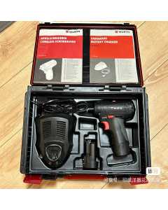 伍尔特S 12-A，电动（二手、几乎全新）