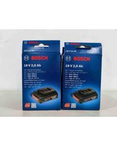 博世18V2.0AH电池,全新