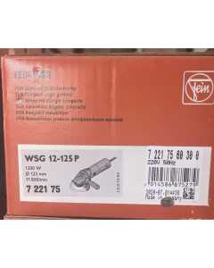 泛音WSG 12-125P，电动工具（全新）