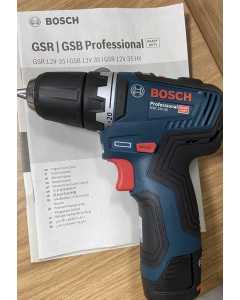 博世GSR 12V-35，电动工具（全新）