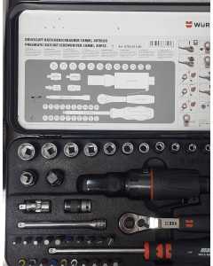 伍尔特070381340，棘轮扳手套装，全新