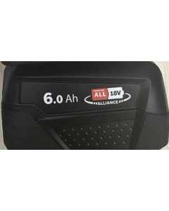 博世18V 6.0AH-W,电池,全新