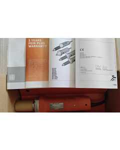 泛音GSZ8-280P，直磨机，全新