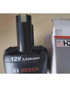 博世12V 2.6AH-W,电池,全新