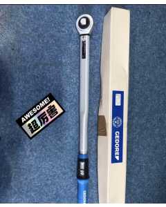 吉多瑞TF-K400，扭矩扳手，全新