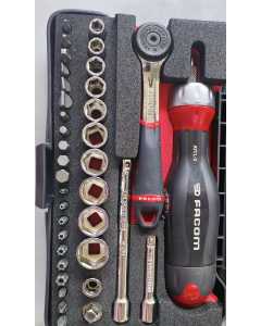 法贡R.161-6ATCL3PB，六角套筒组合，全新