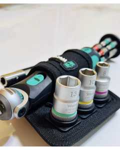 维拉8009，万向棘轮螺丝刀套筒扳手套装，全新