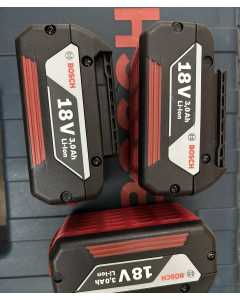 博世18V 3.0AH-W,电池,全新