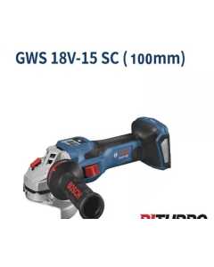 博世GWS 18V-15 SC，电动工具（全新）