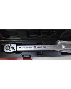 伍尔特0714000012，可调扭力扳手，全新