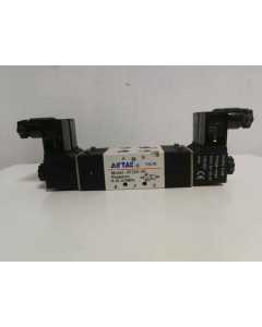 亚德客4V120-06，电磁阀