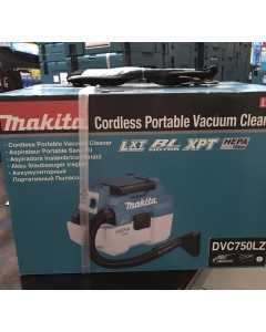 牧田DVC750LZ,锂电无刷吸尘器,全新