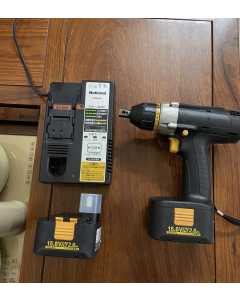 松下EZ6631，充电式冲击扳手，二手