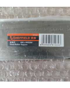 SHEFFIELD钢盾S079002  400x600mm直角尺，全新