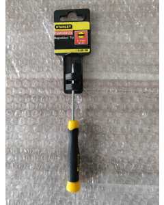 STANLEY史丹利0-65-180  3x75mm 1/8x3in一字螺丝刀，全新