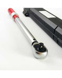 力响汽保专业级预置可调扭力扳手10-100N.m大飞1/2接口